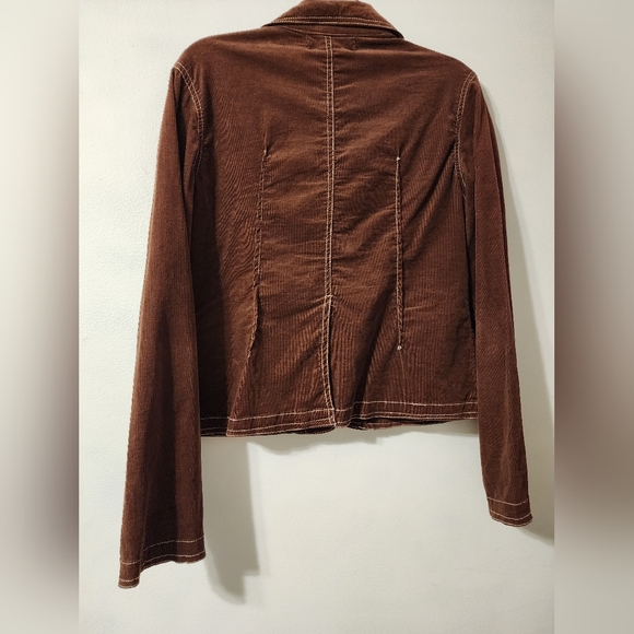Taos Jeans Brown Jacket - Picture 4 of 5